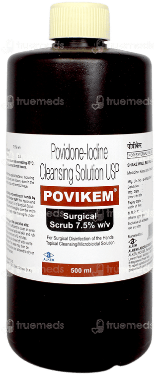 Povikem Surgical Scrub 500Ml